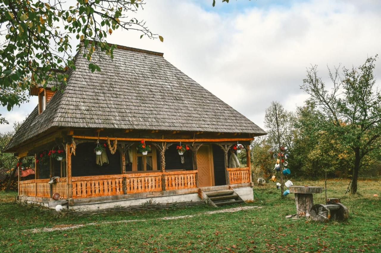 Casuta Din Gradina Daire Breb Dış mekan fotoğraf