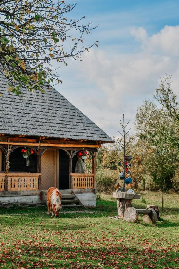 Casuta Din Gradina Daire Breb Dış mekan fotoğraf